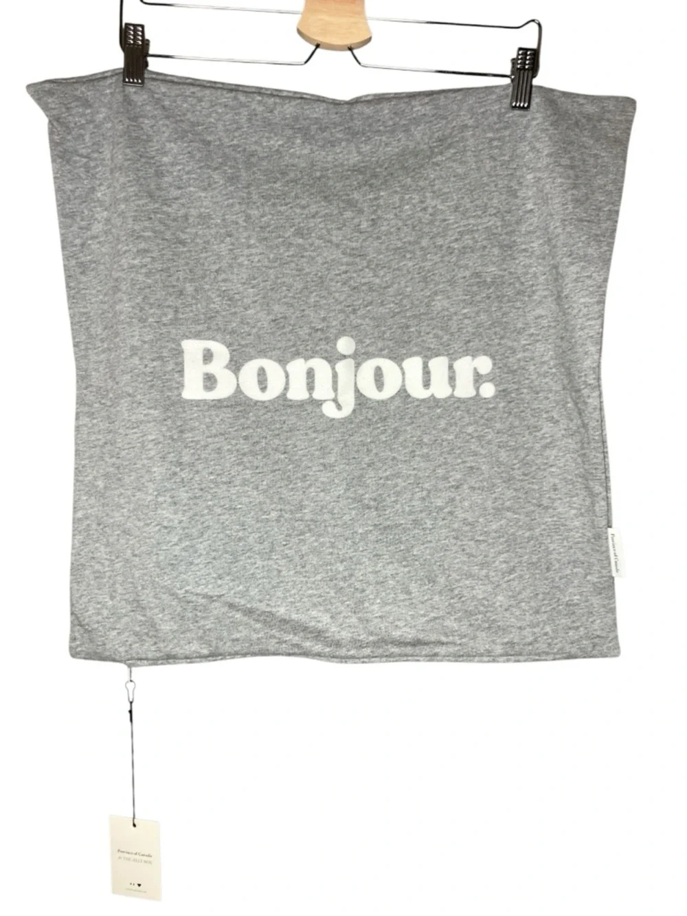 NWT Jillian Harris Jilly Box Province of Canada Bonjour Pillow Cover Zip Sham - Picture 2 of 9